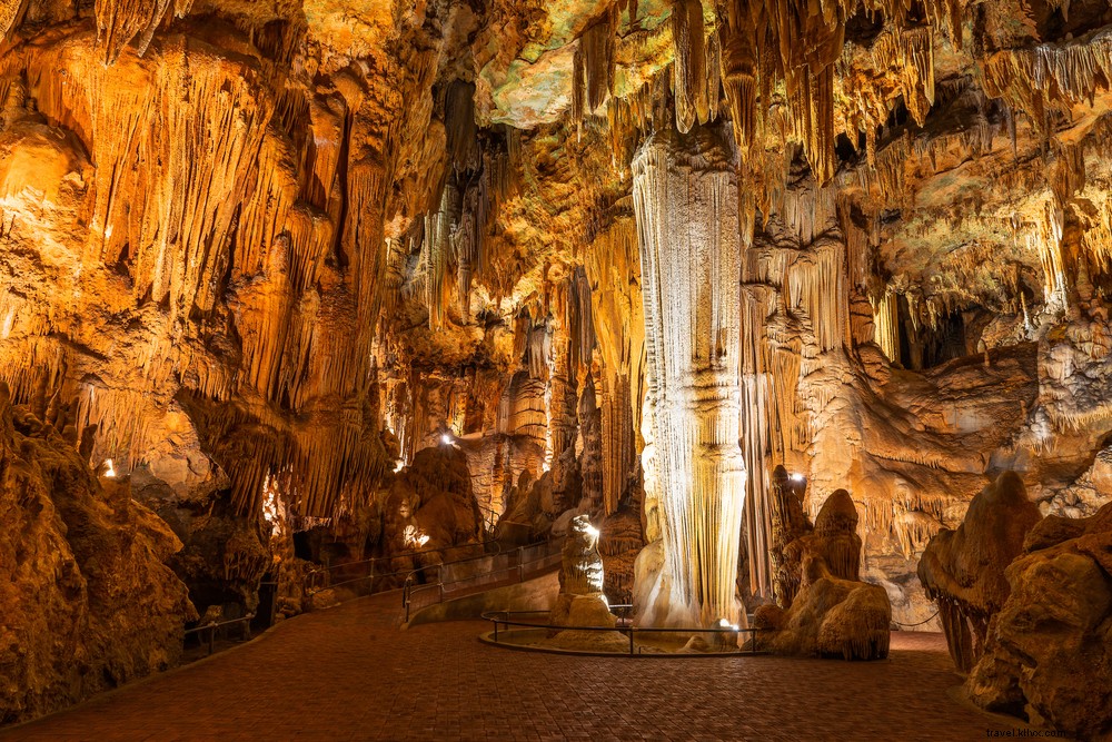 15 incredibili grotte da esplorare in America 